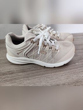 Keen Vista Energy Birch Brown Sugar Carbon Fiber Toe Work Shoes